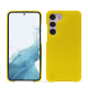 Custodia in pelle Samsung Galaxy S23 - Jaune fluo ( Pantone #c9ff57 ) 