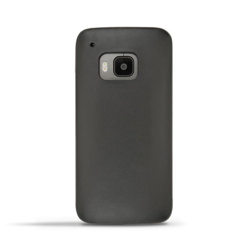 HTC One M9 leather cover
