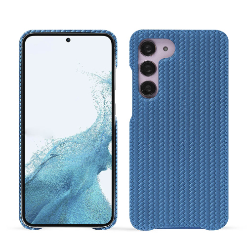 Luxus-Schutzhülle für Samsung Galaxy S23Abaca ishia ( Pantone #395775 ) 