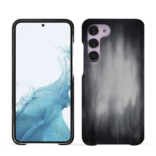 Luxus-Schutzhülle für Samsung Galaxy S23Gris Patine