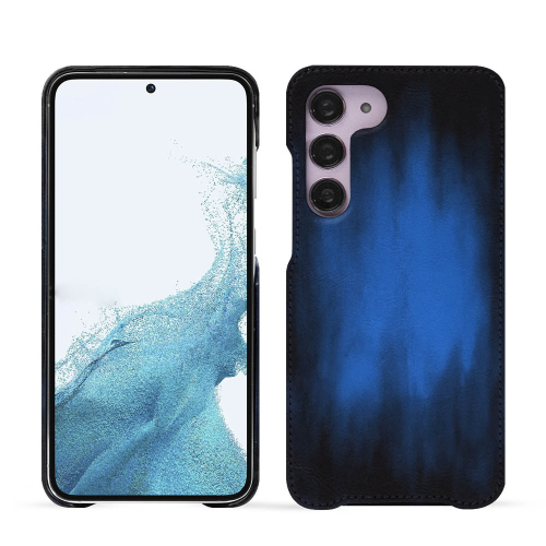 Funda de lujo para Samsung Galaxy S23Bleu Patine