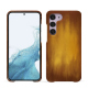 Coque cuir Samsung Galaxy S23 - Doré Patine