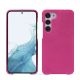 Lederschutzhülle Samsung Galaxy S23 - Rose BB ( Pantone #DB599F )