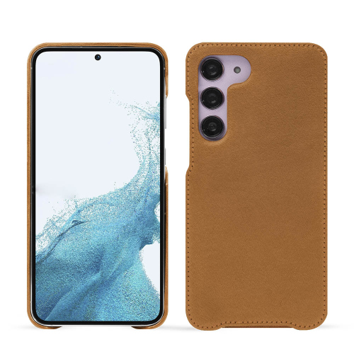 Funda de lujo para Samsung Galaxy S23Castan esparciate ( Pantone #824F2A )