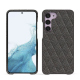 Custodia in pelle Samsung Galaxy S23 - Anthracite - Couture ( Pantone #41403c ) 