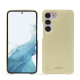 Lederschutzhülle Samsung Galaxy S23 - Beige PU ( Pantone #ceb888 ) 