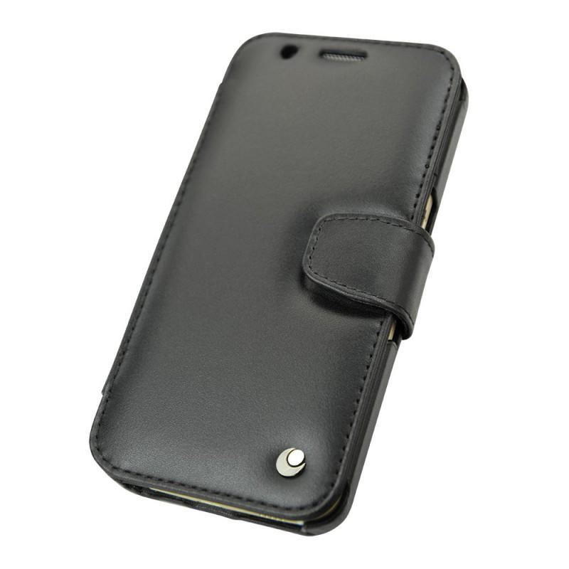 Funda de piel Samsung SM-G920A Galaxy S6