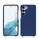硬质真皮保护套 Samsung Galaxy S23 - Bleu frisson ( Pantone #29588c ) 