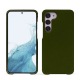 Coque cuir Samsung Galaxy S23 - Vert Veggie ( Pantone #68724d ) 