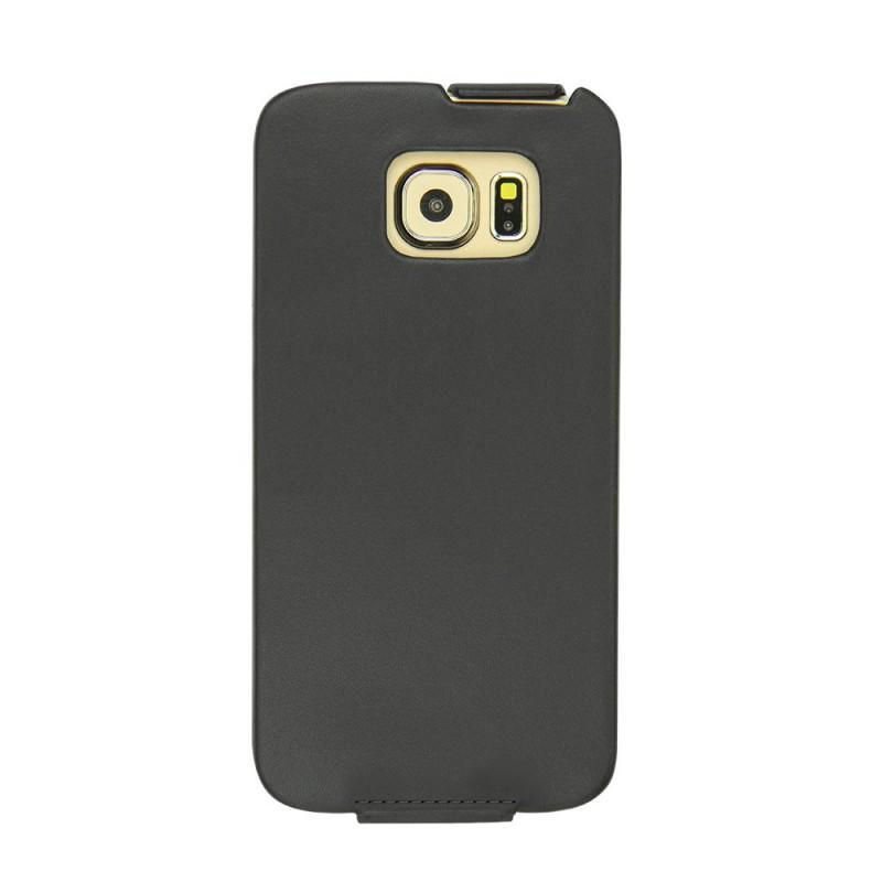 Funda de piel Samsung SM-G920A Galaxy S6
