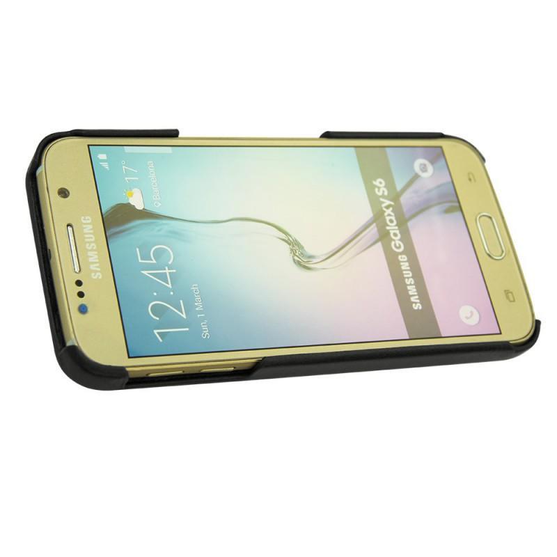 Funda de piel Samsung SM-G920A Galaxy S6