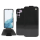 Samsung Galaxy S23 leather case - Onyx ( Noir / Black ) 