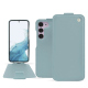 Funda de piel Samsung Galaxy S23 - Bleu ciel ( Nappa - Pantone #abcae9 ) 