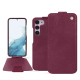 Custodia in pelle Samsung Galaxy S23 - Prune vintage ( Pantone #612434 ) 
