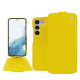 Capa em pele Samsung Galaxy S23 - Jaune fluo ( Pantone #c9ff57 ) 