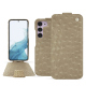 Funda de piel Samsung Galaxy S23 - Autruche desert ( Pantone #A39382 ) 