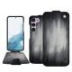 Housse cuir Samsung Galaxy S23 - Gris Patine
