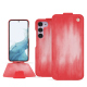 Capa em pele Samsung Galaxy S23 - Rose Patine