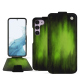 Samsung Galaxy S23 leather case - Vert Patine