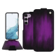 Custodia in pelle Samsung Galaxy S23 - Violet Patine