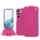 Lederschutzhülle Samsung Galaxy S23 - Rose BB ( Pantone #DB599F )