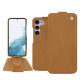 Samsung Galaxy S23 leather case - Castan esparciate ( Pantone #824F2A )