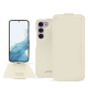 硬质真皮保护套 Samsung Galaxy S23 - Blanc PU ( White ) 