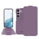 硬质真皮保护套 Samsung Galaxy S23 - Lilas PU ( Pantone #b9a3e3 )