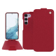 Custodia in pelle Samsung Galaxy S23 - Rouge passion ( Pantone #a6192e ) 