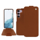Funda de piel Samsung Galaxy S23 - Marron Veggie ( Pantone #95614d ) 