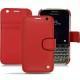 Housse cuir Blackberry Classic - Rouge ( Nappa - Pantone 199C ) 