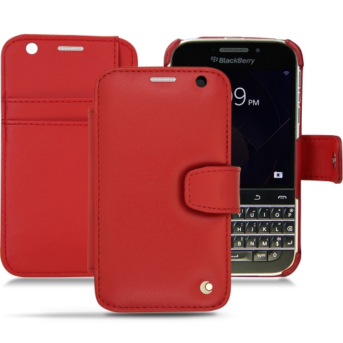 Funda de piel Blackberry ClassicRouge ( Nappa - Pantone #d50032 ) 
