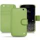 Housse cuir Blackberry Classic - Vert olive ( Nappa - Pantone 578U ) 