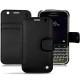 Capa em pele Blackberry Classic - Ebène ( Sleek P C12 - Black ) 