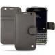 Housse cuir Blackberry Classic - Anthracite ( Pantone 424C ) 