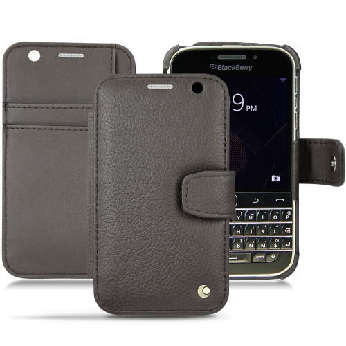 Protections haut de gamme (étui, housse, coque) pour Blackberry ClassicAnthracite ( Pantone #41403c ) 