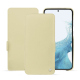 硬质真皮保护套 Samsung Galaxy S23 - Beige ( Nappa - Pantone #ceb888 ) 