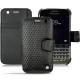 Capa em pele Blackberry Classic - Serpent nero