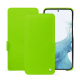 Housse cuir Samsung Galaxy S23 - Vert fluo ( Pantone #00ab5f ) 
