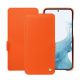 Funda de piel Samsung Galaxy S23 - Orange fluo ( Pantone #ff5406 ) 