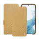 Funda de piel Samsung Galaxy S23 - Serpent sabbia ( Pantone #D2BA92 )