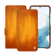 Funda de piel Samsung Galaxy S23 - Orange Patine