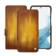 硬质真皮保护套 Samsung Galaxy S23 - Doré Patine