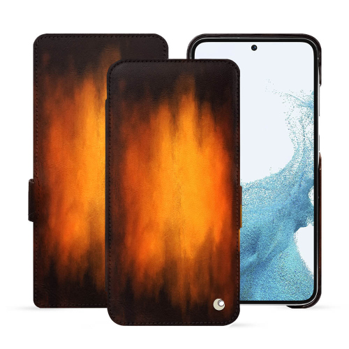 Funda Haute Couture para Samsung Galaxy S23Fauve Patine