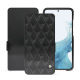 硬质真皮保护套 Samsung Galaxy S23 - Onyx - Couture ( Noir / Black ) 
