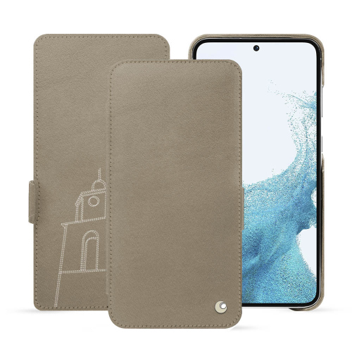 Haute Couture Hülle für Samsung Galaxy S23Darboun sabla ( Pantone #BCB1A1 )