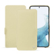 Custodia in pelle Samsung Galaxy S23 - Beige PU ( Pantone #ceb888 ) 