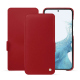 Capa em pele Samsung Galaxy S23 - Rouge PU ( Pantone #d50032 )