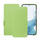 Samsung Galaxy S23 leather case - Vert olive PU ( Pantone #a7c58e )