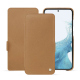 Samsung Galaxy S23 leather case - Beige Veggie ( Pantone #dab9a1 ) 